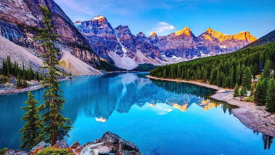 加拿大班夫國家公園訂製️遊【普通話包車/個人化訂製】