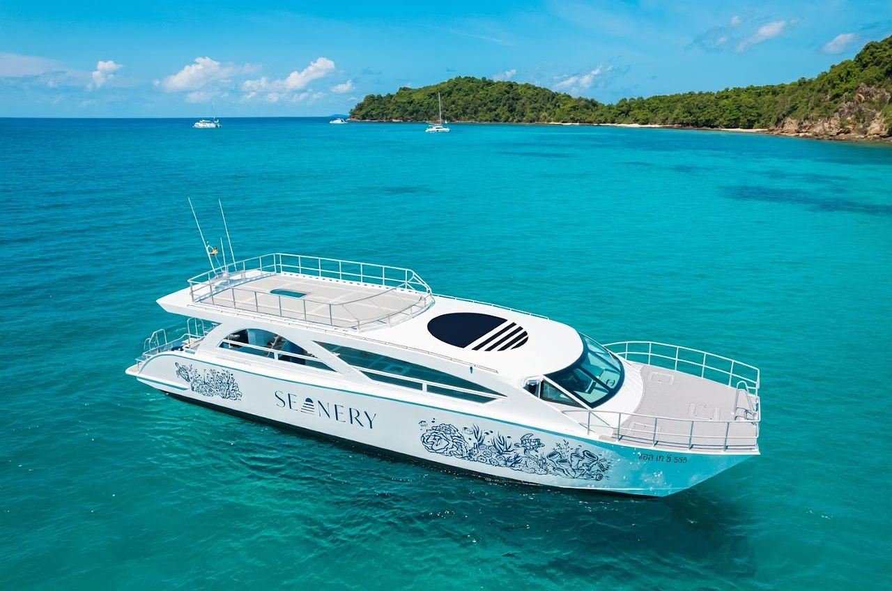 泰國普吉島皮皮島瑪雅灣+竹子島一日遊【出海浮潛丨可預訂深潛】