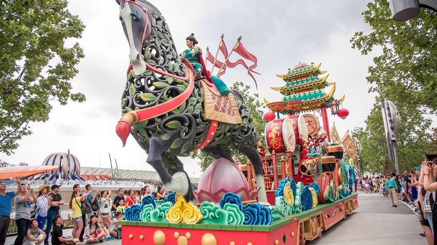 上海迪士尼1日入場門票+快速入園+8或14張快速卡+可選煙火