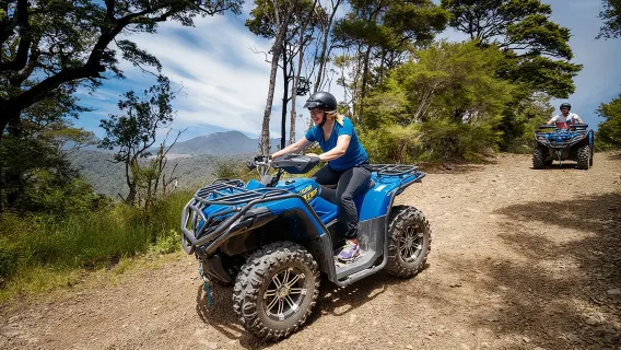 Aventura en quad - Circuito Bayview