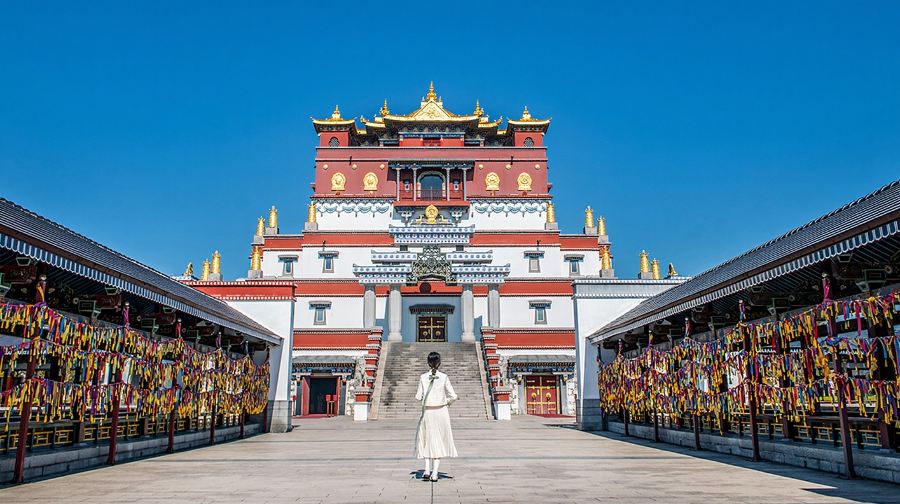 南京出發:無錫靈山大佛+禪意小鎮·拈花灣一日遊【獨立包團】