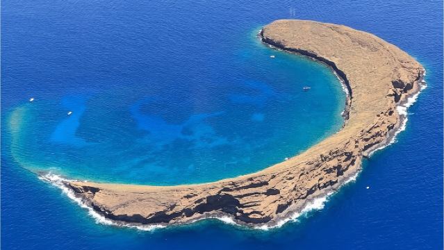 毛伊島：從基黑出發的莫洛基尼火山口和海龜鎮浮潛