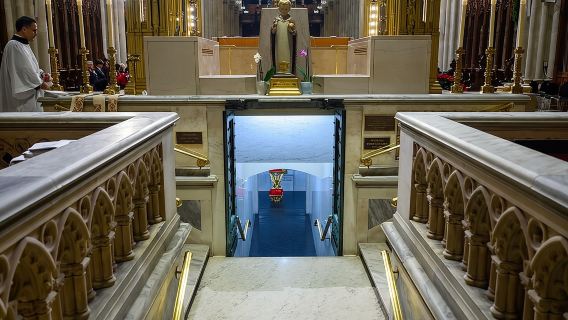 Tur VIP Resmi di Balik Layar Katedral St. Patrick