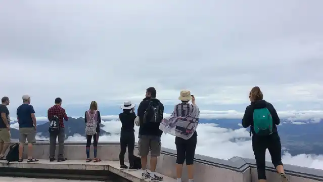 Doi Inthanon Day Trip:Twin Pagodas,Soft Hiking,Coffee Plantation 