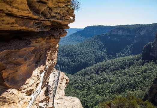 Blue Mountains Sunset Tour with Kangaroo Sightings from Sydney AUD 147.86