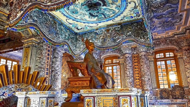 Hue City Day Tour with Dragon Boat from Hue or Danang, Hoi An