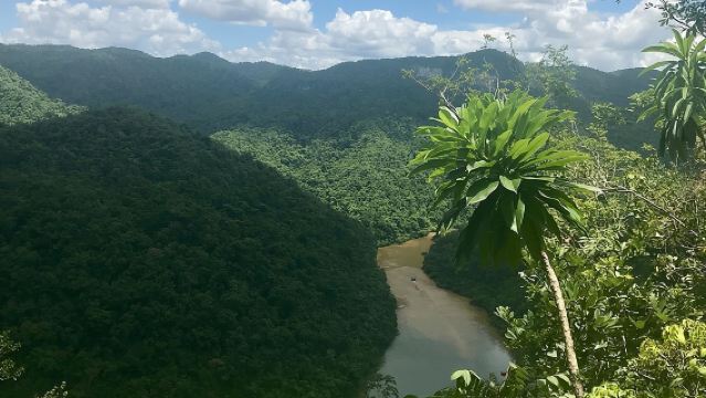 Jungle Pontoon Waterfall Adventure Tour