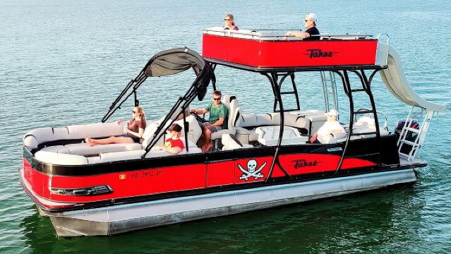 Half-Day Private Boating On Buccaneer Funship - Clearwater Beach