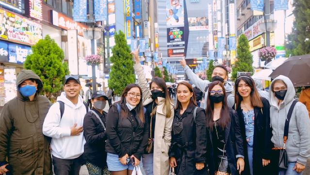 ทัวร์เดินชมโตเกียวพร้อมไกด์ที่มีใบอนุญาตในชินจูกุ