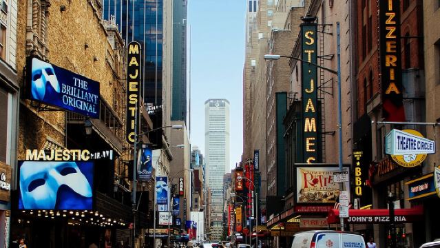 Broadway and Times Square Insider Tour with Theater Professional
