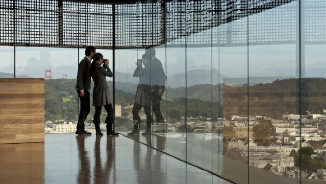 デ・ヤング美術館 一般入場チケット