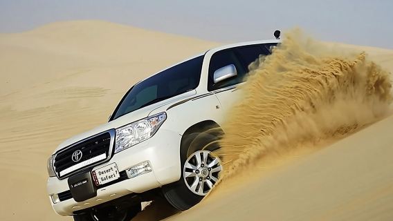 Doha: Safari nel deserto, Fuoristrada tra le dune, Sandboarding, Giro in cammello e ATV