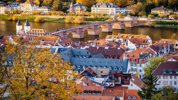 德國法蘭克福+海德堡城堡+老橋+大教堂+內卡河【尊享包車遊】
