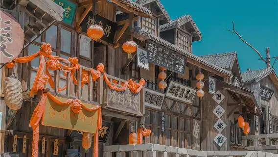 長春世界雕塑園+長春蓮花島影視休閒文化園區一日遊