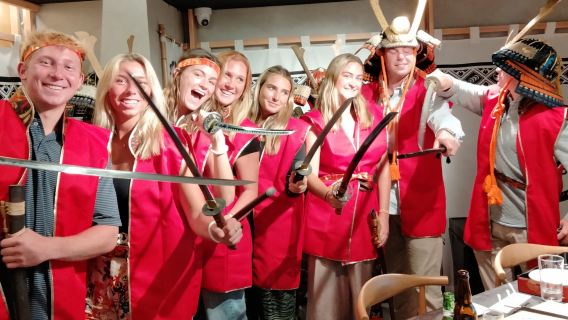 [JIN-ASAKUSA <Jin-Asakusa>] Sushi making and tasting experience Shogun Option ticket, choose one of five