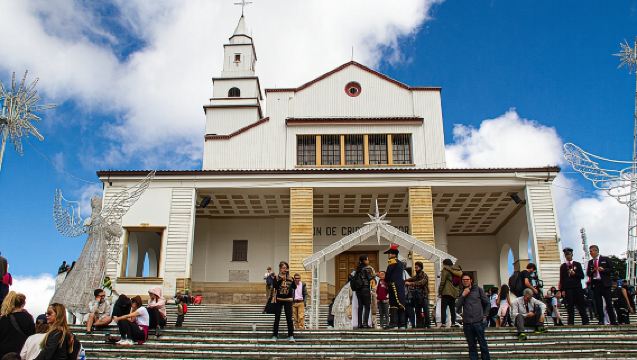 Bogota Monserrate Regular Tickets- QR Code Sent by whatsapp/email