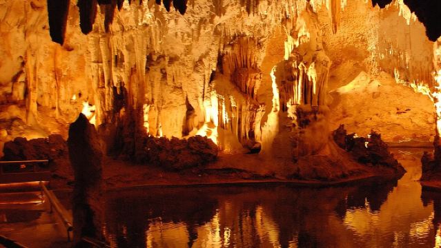 Romana: Cave of wonders and Chavón from Santo Domingo.