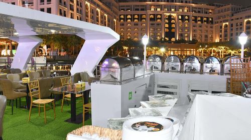 Catamaran Cruise with Dinner at Al Jaddaf Dubai Day Tours 9
