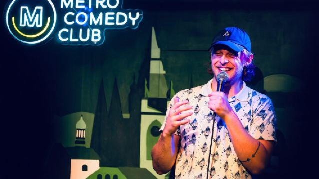 Prague's Famous Stand Up Comedy Show in English