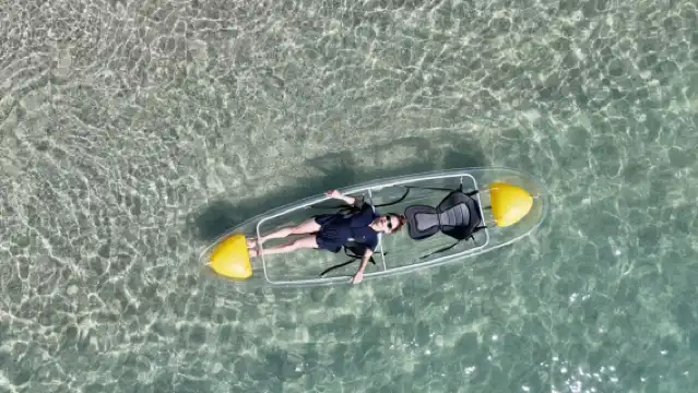 泰國芭達雅格蘭島體驗潛水浮潛 6 小時【拼團一日遊|拖曳傘/香蕉船/水上摩托車|芭達雅曼谷指定區域可接】
