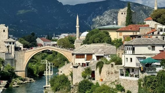 薩拉熱窩包車來回探秘莫斯塔爾+科尼茨（不含門票）