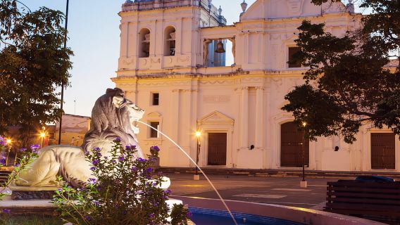 From San Jorge: One way shared transfer to Leon