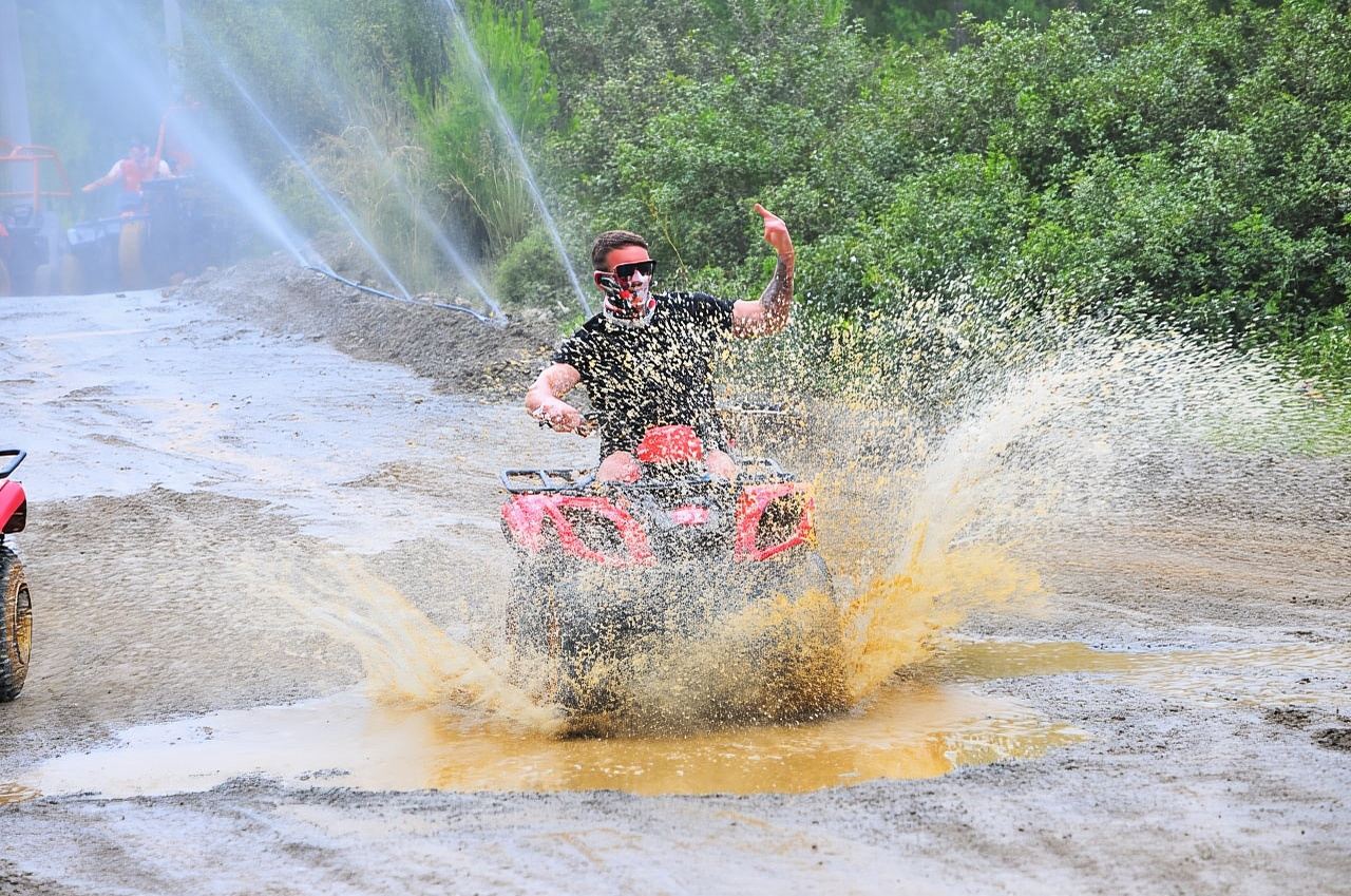 Didim Quad (ATV) Safari Tours W/ Return Transfers