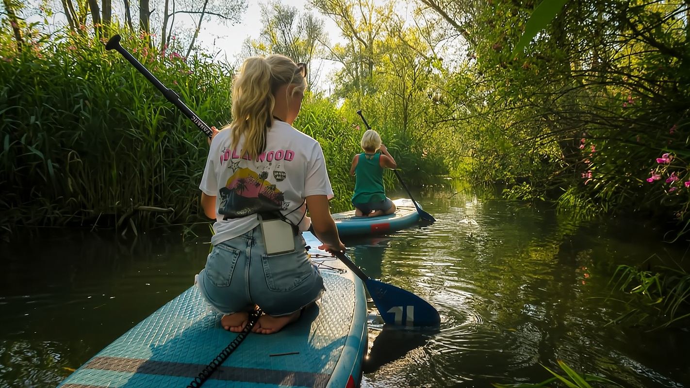 Biesbosch: SUP Board Rental