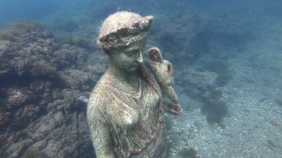 Baia: Tour tàu ngầm khám phá thành phố dưới nước