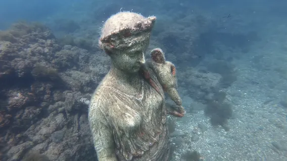 Baia: Tour in semi-sottomarino per la città sottomarina