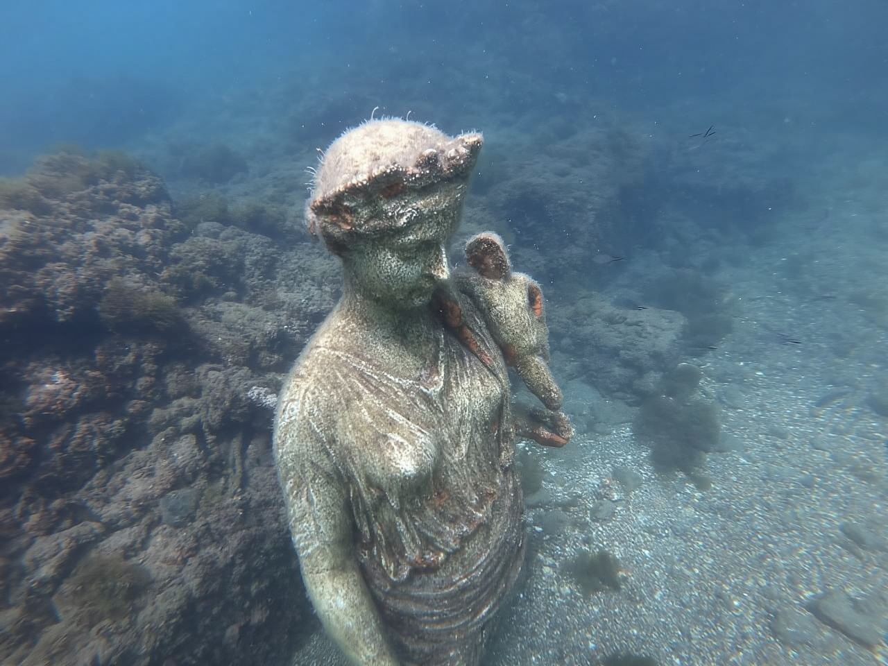 Baia: Semi-Submarine Tour for the Underwater City