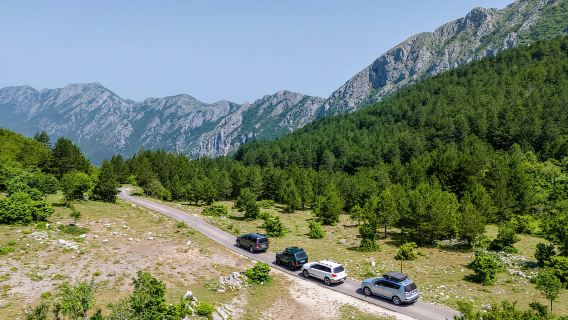 Bar: Rumija 4x4 Experience with a Traditional Lunch