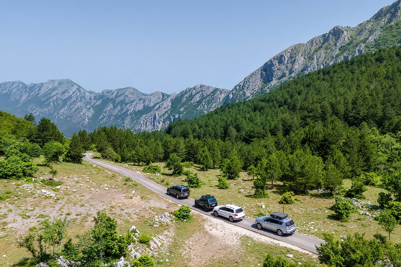 Bar: Rumija 4x4-Erlebnis mit traditionellem Mittagessen