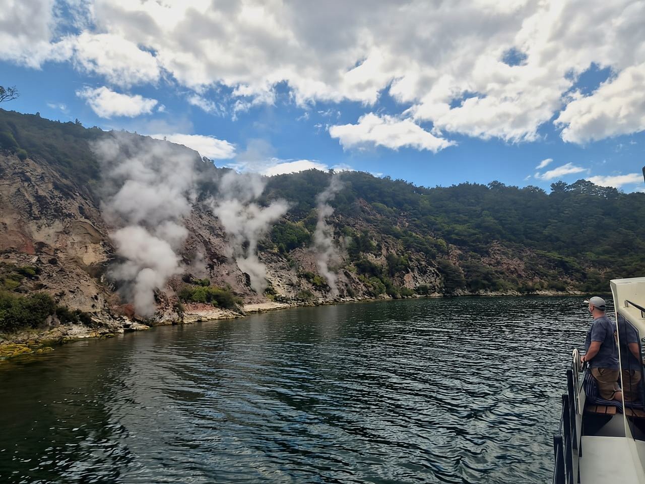 Waimangu: passeggiata nella valle vulcanica e crociera sul lago Rotomahana