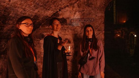 Edinburgh: Multi-Sensory Haunted Underground Tour