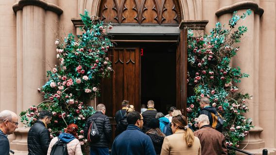 New York City: Catacombs by Candlelight