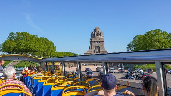 Leipzig: 1-Day Hop-On Hop-Off Bus and Leipzig Zoo Ticket