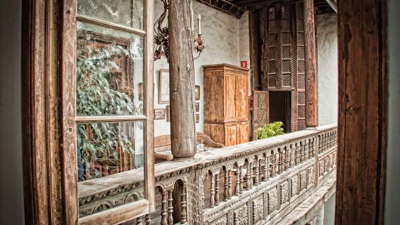 Teneriffa: Eintrittskarte für La Casa de Los Balcones