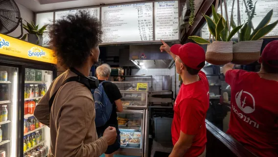 Brooklyn Food Tour: Heights, DUMBO & Blick auf die Brücke