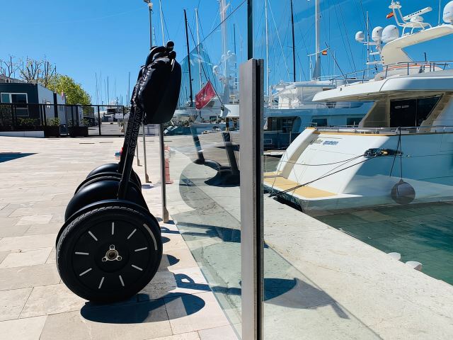 Mallorca: 2,5-stündige Sightseeing-Segway-Tour mit ortskundigem Guide