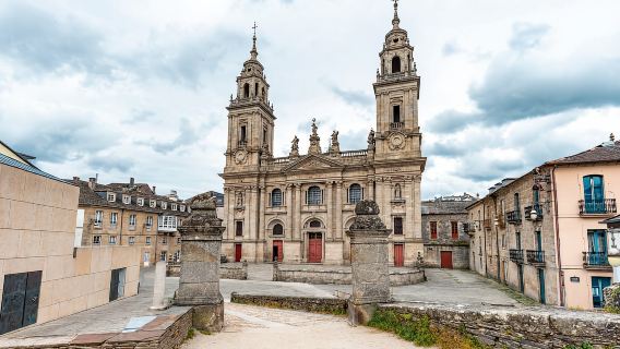 Lugo: Vé vào Nhà thờ Santa Maria và Hướng dẫn bằng âm thanh