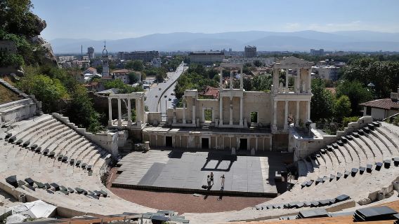 Từ Sofia: Tour trọn ngày đến Plovdiv và Pháo đài Asen