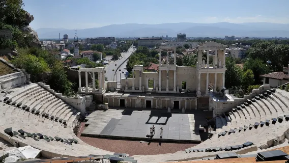 De Sofia : excursion d'une journée à Plovdiv et à la forteresse d'Asen