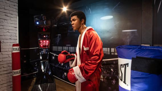 Prague: Vé vào cửa Bảo tàng tượng sáp Madame Tussauds