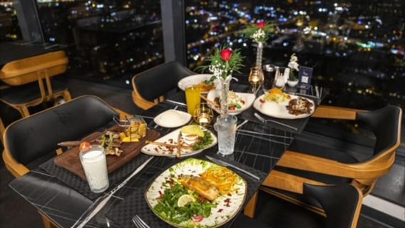 Estambul: Entrada a la Torre Camlica con opciones gastronómicas