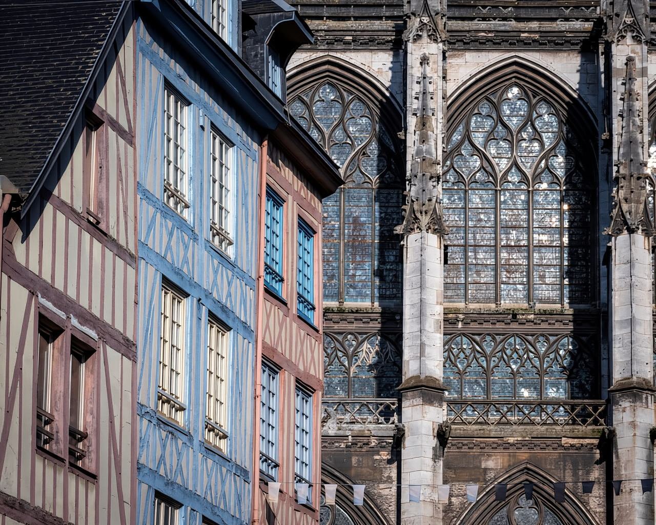 Official English 2hrs Guided Tour of the Must-Sees of Rouen