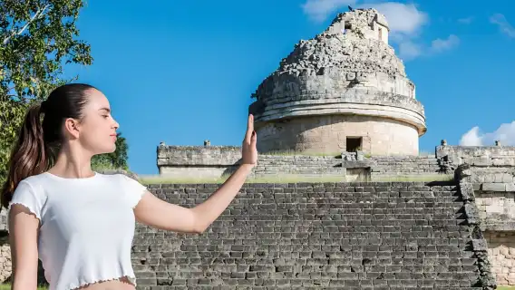 Cancun: Samula Cenote, Colonial Valladolid & Chichen Itza