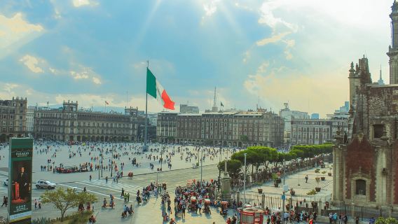 Thành phố Mexico: Lịch sử, Nếm thử và Tour tham quan cảnh quan tuyệt đẹp