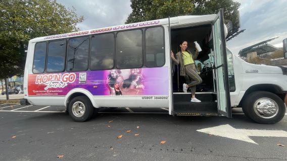 แอตแลนตา: ทัวร์ชมเมืองด้วยรถบัส Hop-On Hop-Off พร้อมจุดเดินชมเมือง