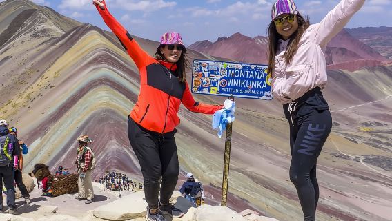 From Cusco: Rainbow Mountain on ATVs